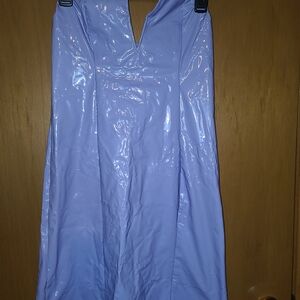 Roma Shiny Lavender Dress